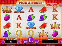 Pick a Fruit Slots